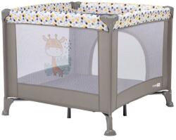  FreeON utazójáróka cipzáras oldalrésszel - Bézs zsiráf