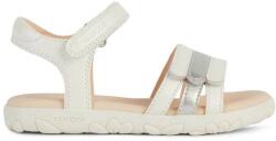 Geox gyerek szandál SANDAL HAITI fehér - fehér 30