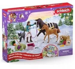 TM Toys Schleich Horse Club: Adventi naptár 2024 - 36 db-os 99092 SLH99092