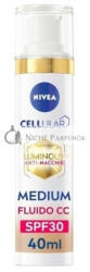 Nivea Luminous 630 Anti-Spots 3-in-1 CC Fluid SPF30 Közepes