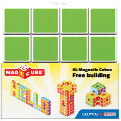 Geomag Magicube Art Building Crystal 64 db 09567