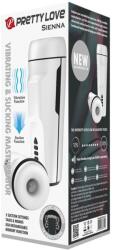  Maszturbátor vibrációval, szívással és hanggal Pretty Love Siena