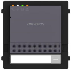 Hikvision DS-KD7000EY-ME2/Aluminum Kétvezetékes HD audio-kaputelefon kültéri főegység; moduláris; alumínium