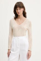 Blugirl Blumarine pulóver könnyű, női, bézs, RA5011. MS99E - bézs S