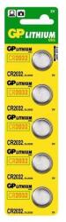 GP Batteries GP CR2032 lítium gombelem 5db/bliszter (B1532) - tonerpiac