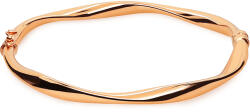 Csavart karperec, 9K rosé arany IZ31581RHR
