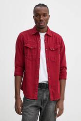 G-Star RAW pamut ing férfi, galléros, piros, regular, D25223-D454 - piros M