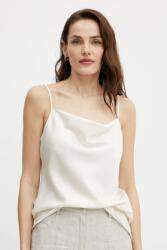 MARELLA felső FRINGY fehér, női, sima, 2513161022200 - bézs 38
