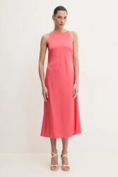 HUGO BOSS ruha rózsaszín, midi, egyenes, 50537667 - rózsaszín 38