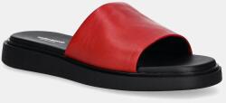 Vagabond Shoemakers bőr papucs CONNIE piros, női, 5757-201-48 - piros Női 37