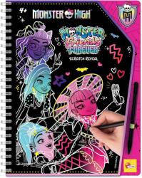 Lisciani Set pentru realizarea de desene Monster High Friends Forever, 44 de pagini - Lisciani (12822L)