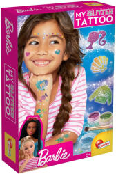 Lisciani Giochi Set de tatuaje cu sclipici Barbie - Lisciani (100958)