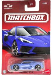 Mattel Matchbox: Mașinuță iconică 2020 Corvette C8 1/64 - Mattel (GGF12/JCG56)