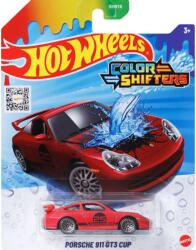 Mattel Hot Wheels: Porsche 911 GT3 Cup mașinuță care își schimbă culoarea 1/64 - Mattel (BHR15/JCM36)