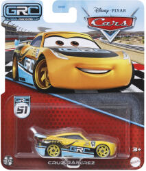 Mattel Mașinuță personaj Cruz Ramirez galbenă, Cars 3, scară 1/55 - Mattel (DXV29/HYD13)