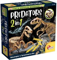 Lisciani Giochi Sunt Genius Predator 2 în 1 set de arheologie - Lisciani (95421) Figurina