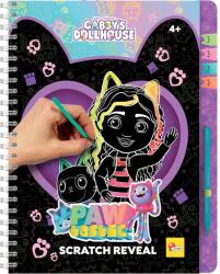 Lisciani Casa de păpuși Gabi set creativ Pawtastic cu răzuitor de imagini, 44 pagini - Lisciani (12969L)