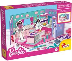 Lisciani Set creativ Barbie Bucătăria de vis - Lisciani (104567)
