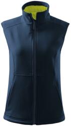 MALFINI Női softshell mellény Vision - Tengerészkék | XL (5160216)