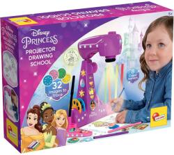 Lisciani Set de colorat cu proiector prințese Disney - Lisciani (92956)