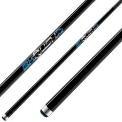 Predator Tac de biliard Predator BK Rush NW, Revo Break, Uni-Loc (14.082.57.0)