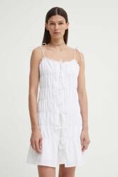 Résumé Résumé pamut ruha BernadetteRS Short Dress fehér, mini, egyenes, 121691175 - fehér 36