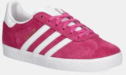 adidas Originals gyerek velúr sportcipő GAZELLE C rózsaszín, IF9806 - rózsaszín 29