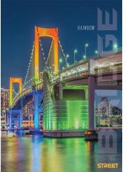 STREET Füzet vonalas STREET A/4 54 lapos Bridge (65760) - robbitairodaszer