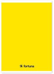Fortuna Füzet vonalas FORTUNA Monocolor A/5 32 lapos sárga (01.02081) - robbitairodaszer