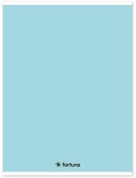Fortuna Füzet vonalas FORTUNA Monocolor A/4 32 lapos pasztell kék (01.02103) - robbitairodaszer