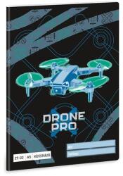 Ars Una Füzet kockás ARS UNA A/5 32 lapos 27-32 Drone Pro (53634504)