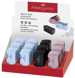 Faber-Castell Hegyező FABER-CASTELL Sleeve mini 1 lyukú tartályos Harmónia színekben (182774) - robbitairodaszer