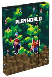 KARTON P+P Füzetbox OXY A/4 Jumbo Playworld (8-75325) - robbitairodaszer