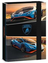 Ars Una Füzetbox ARS UNA A/5 Lamborghini kék (50864461) - robbitairodaszer