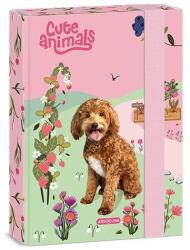 Ars Una Füzetbox ARS UNA A/5 Cute Animals-Doggie (50864584) - robbitairodaszer