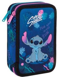 COOLPACK Tolltartó COOLPACK Lilo és Stitch felszerelt 2 részes kék mintás (RF066780) - robbitairodaszer
