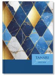 Pd calendar Tanári zsebkönyv PD CALENDAR papírborító A/5 Marble 2025-2026 (P4114-3073) - robbitairodaszer