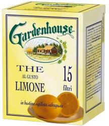 Gardenhouse Fekete tea GARDENHOUSE citrom 15x2 g (663) - robbitairodaszer