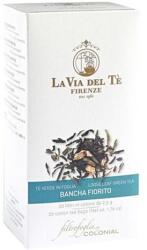 La Via del Tè Zöld tea LA VIA DEL TÉ Bancha Fiorito 20x2, 5 g (CR5) - robbitairodaszer