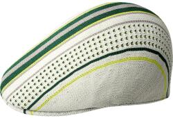 Kangol Kangol, basca alba clubhouse stripe 507 (Alege masura: S)