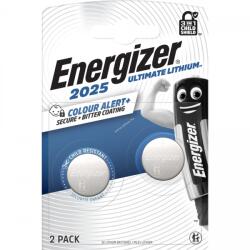 Energizer Ultimate Lithium CR2025 elem 3V 2db/csom