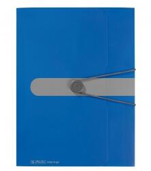 Herlitz PP gumis mappa A4 - kék