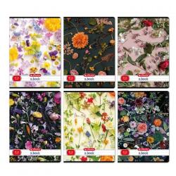 Herlitz A4-es vonalas füzet 32 lapos Flowers - többféle