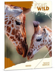 Ars Una Gumis mappa ARS UNA A/4 Icons of the Wild-Giraffes (50215058) - papir-bolt
