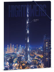 Ars Una Gumis mappa ARS UNA A/4 Hightower-Burjkhalifa (50215119) - papir-bolt