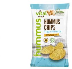 Vital Snack Hummus Chips Joghurt-z. Fűszeres Gm. 65 G