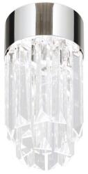 Orion Prism króm-átlátszó LED mennyezeti lámpa (ORI-DL 7-684_CHR) LED 1 izzós IP20