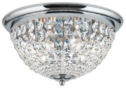Orion Plafond króm-átlátszó mennyezeti lámpa (ORI-DLU 1840/47_CHR) E27 6 izzós IP20