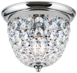 Orion Plafond króm-átlátszó mennyezeti lámpa (ORI-DLU 1840/26_CHR) E27 1 izzós IP20