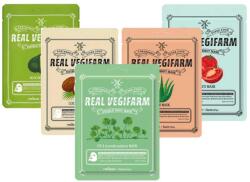 Fortheskin Super Food Real Vegifarm Double Shot Mask Masca de fata